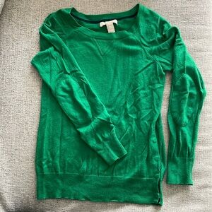 Like New Banana Republic elbow patch sweater with all the details